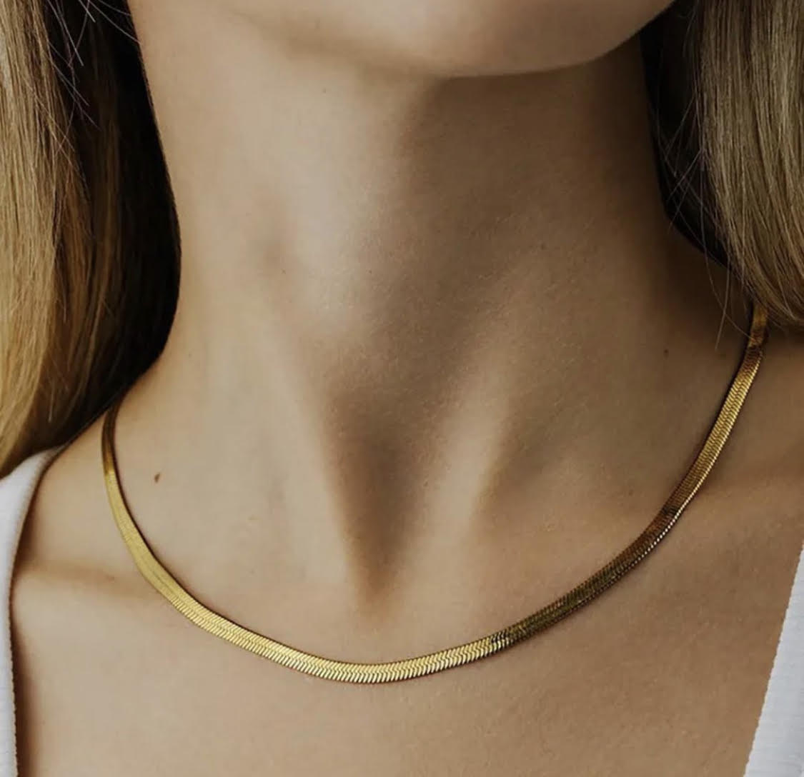 COLLAR SERPIA