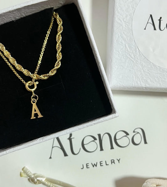 COLLAR CHARM INICIAL