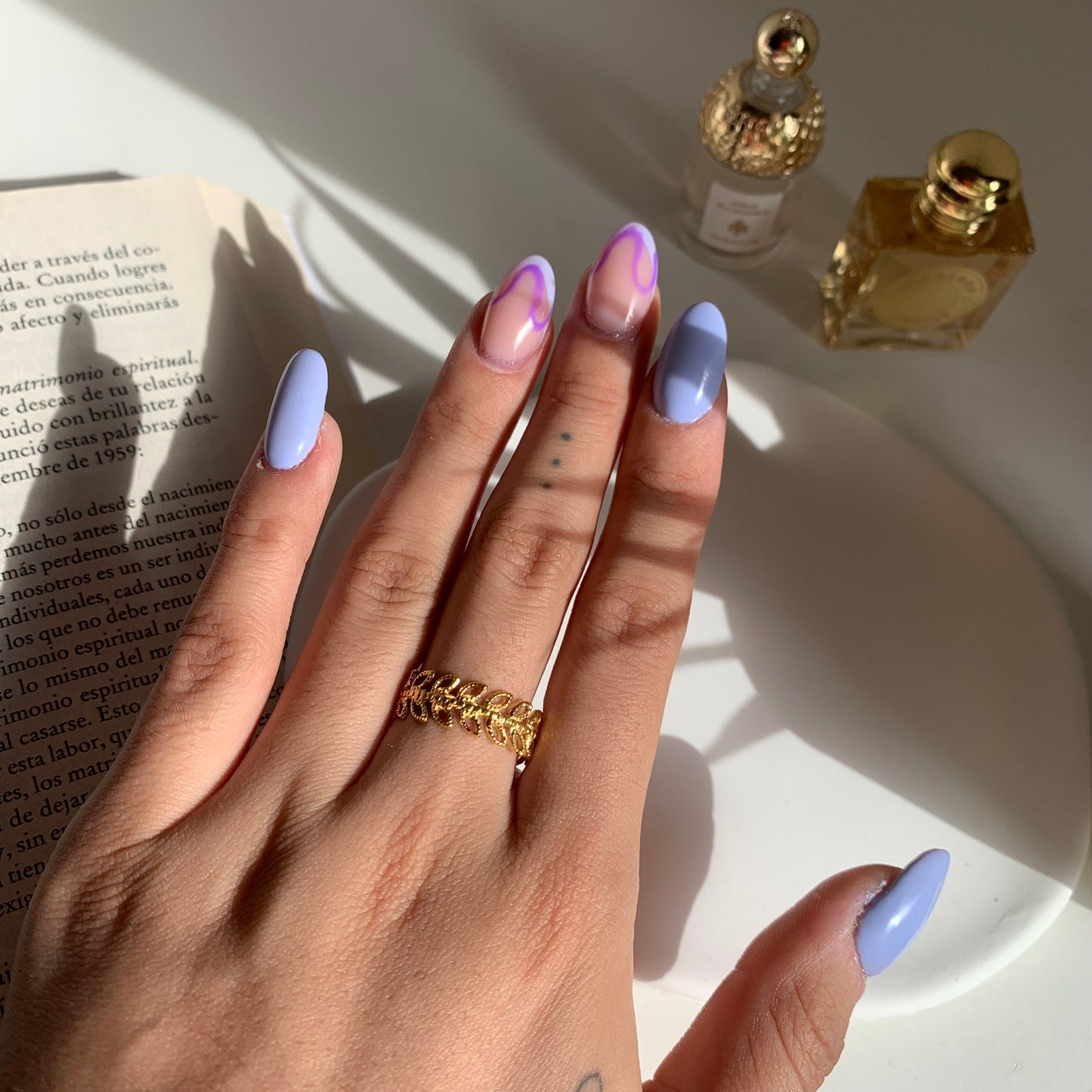 ANILLO GRIEGA