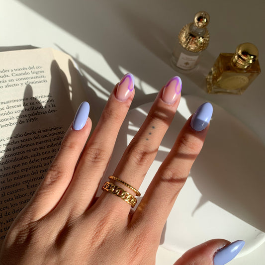 ANILLO DOBLE ESLABON