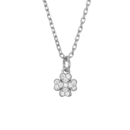 COLLAR TRÉBOL 4 HOJAS