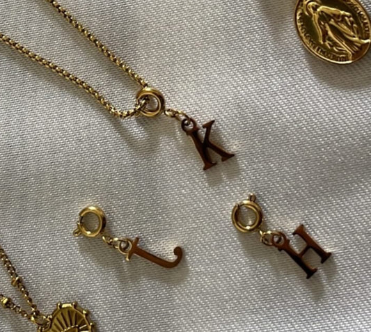 COLLAR CHARM INICIAL