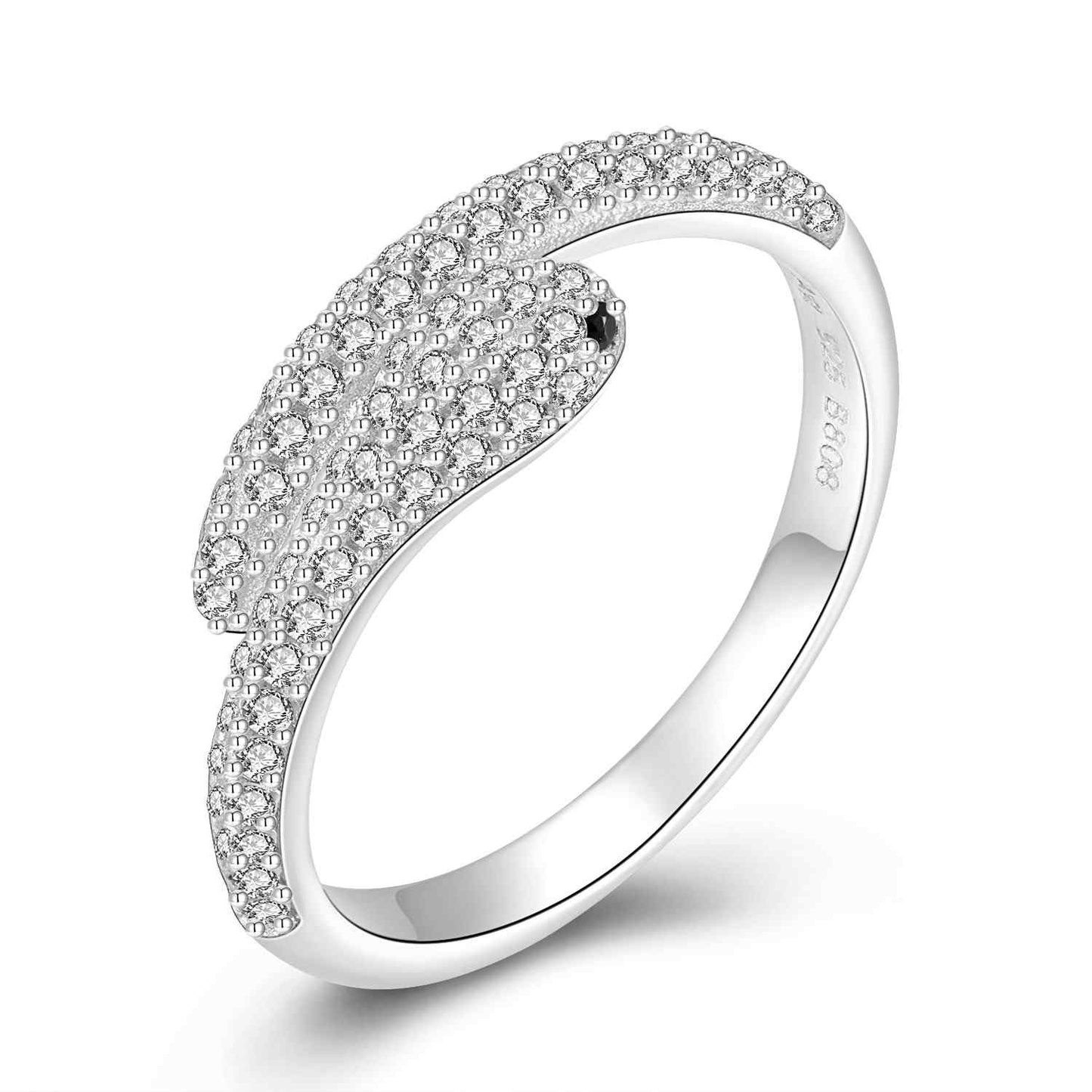 ANILLO SERPIENTE CIRCONITAS