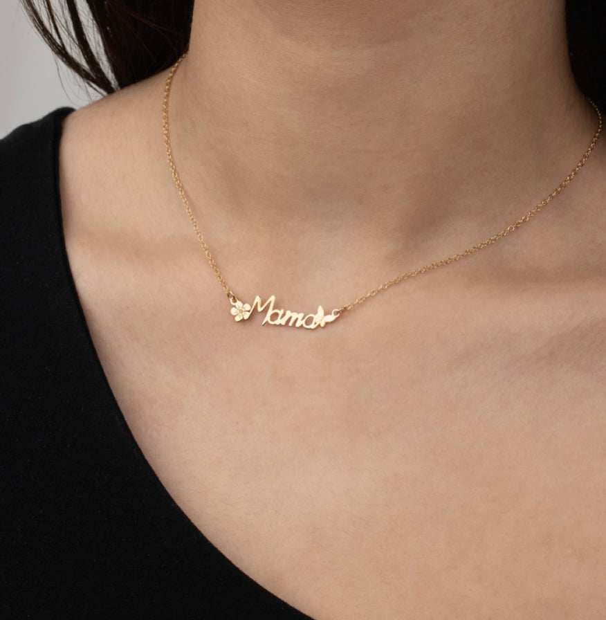 COLLAR MAMÁ FLOR