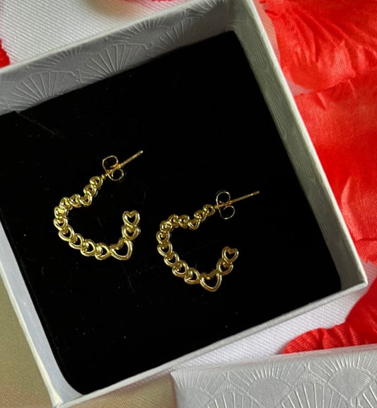PENDIENTES AMOUR
