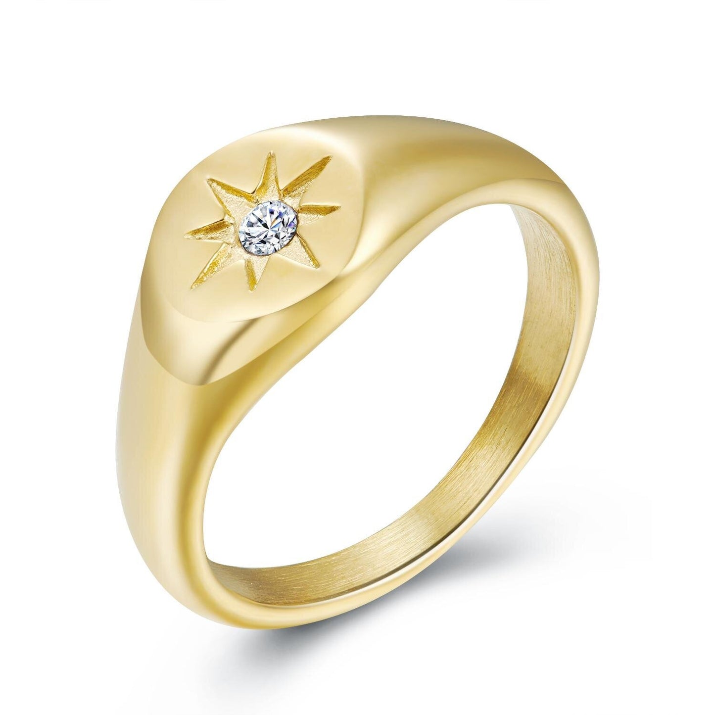 ANILLO ESTRELLA CIRCONITA