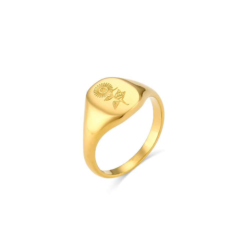 ANILLO GIRASOL