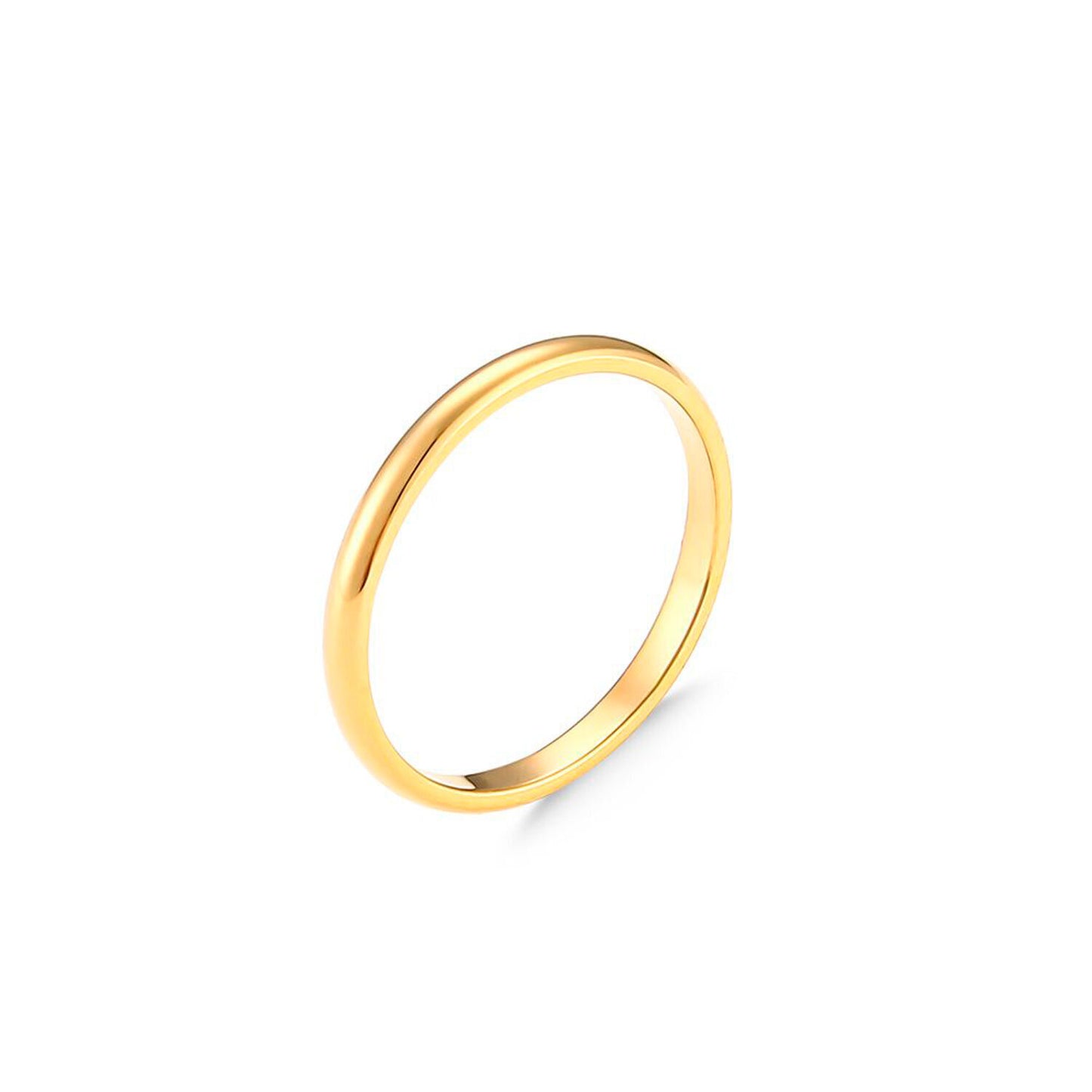 ANILLO LISO ACERO