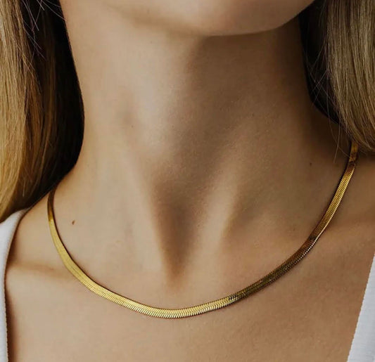 COLLAR SERPIA
