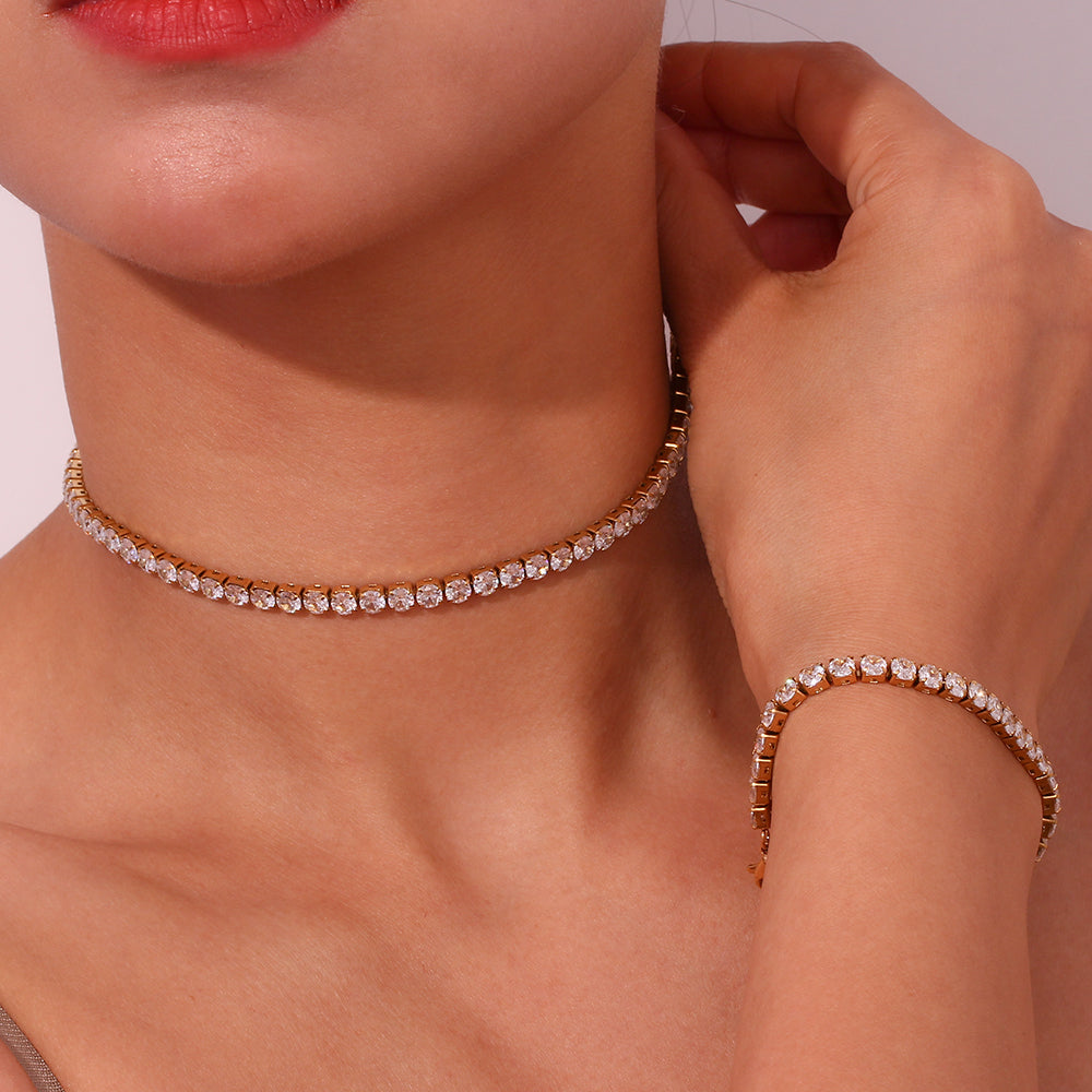 COLLAR TENNIS