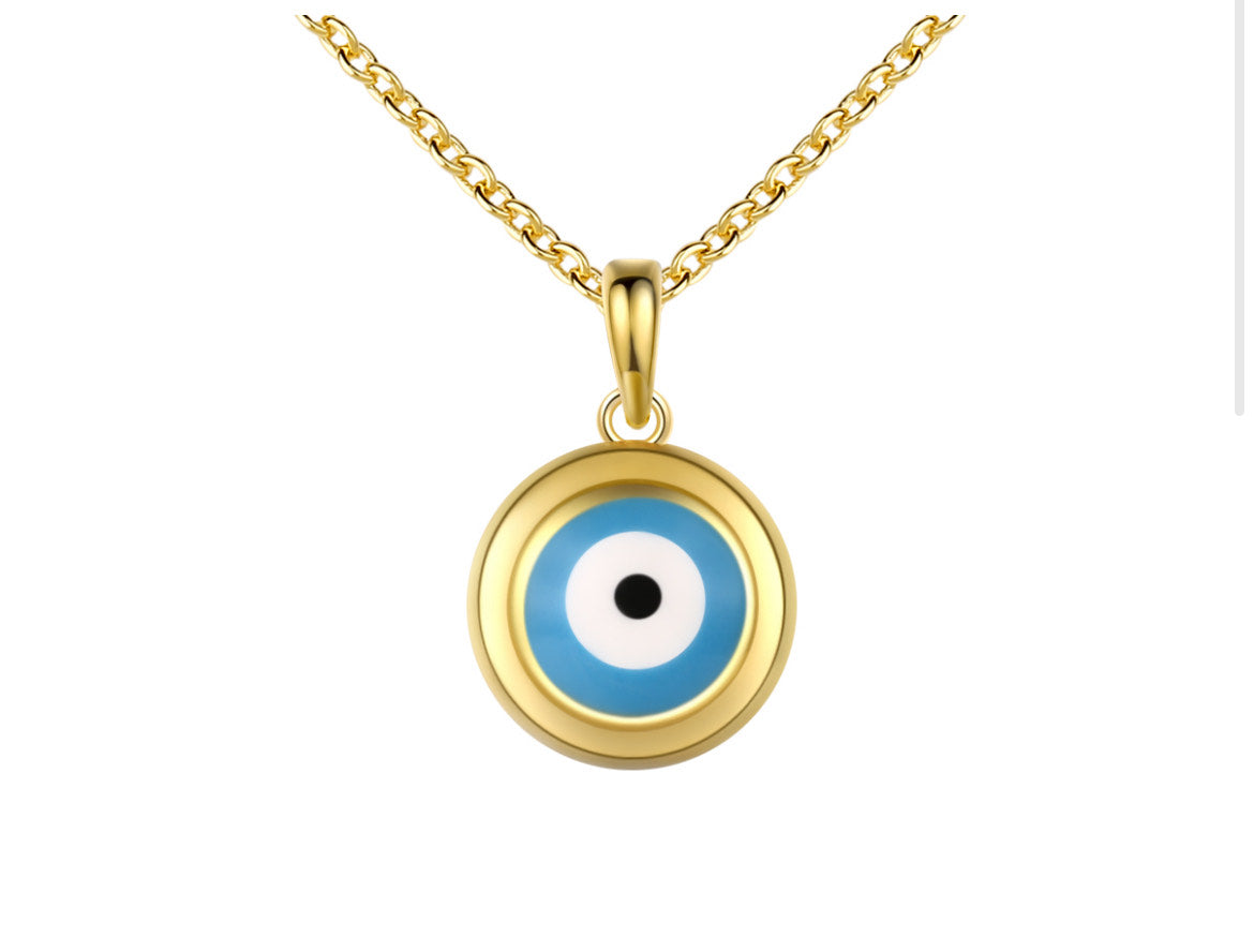 COLLAR OJO TURCO