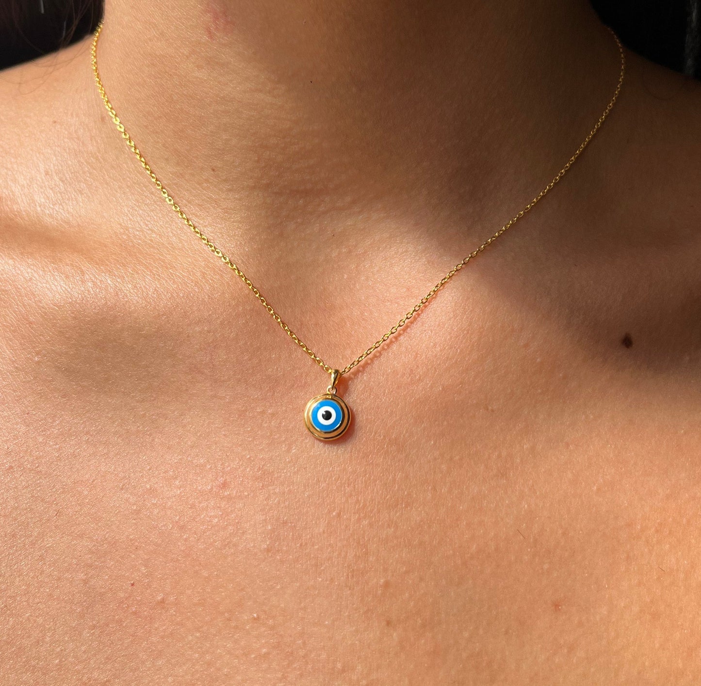 COLLAR OJO TURCO