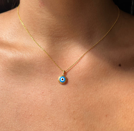 COLLAR OJO TURCO