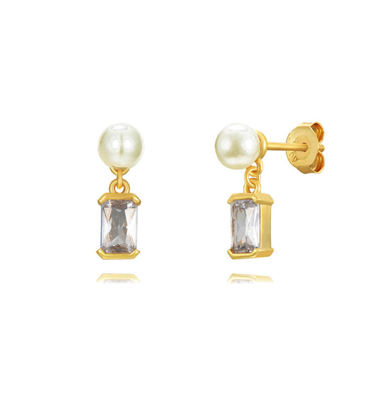 PENDIENTES PERLAS