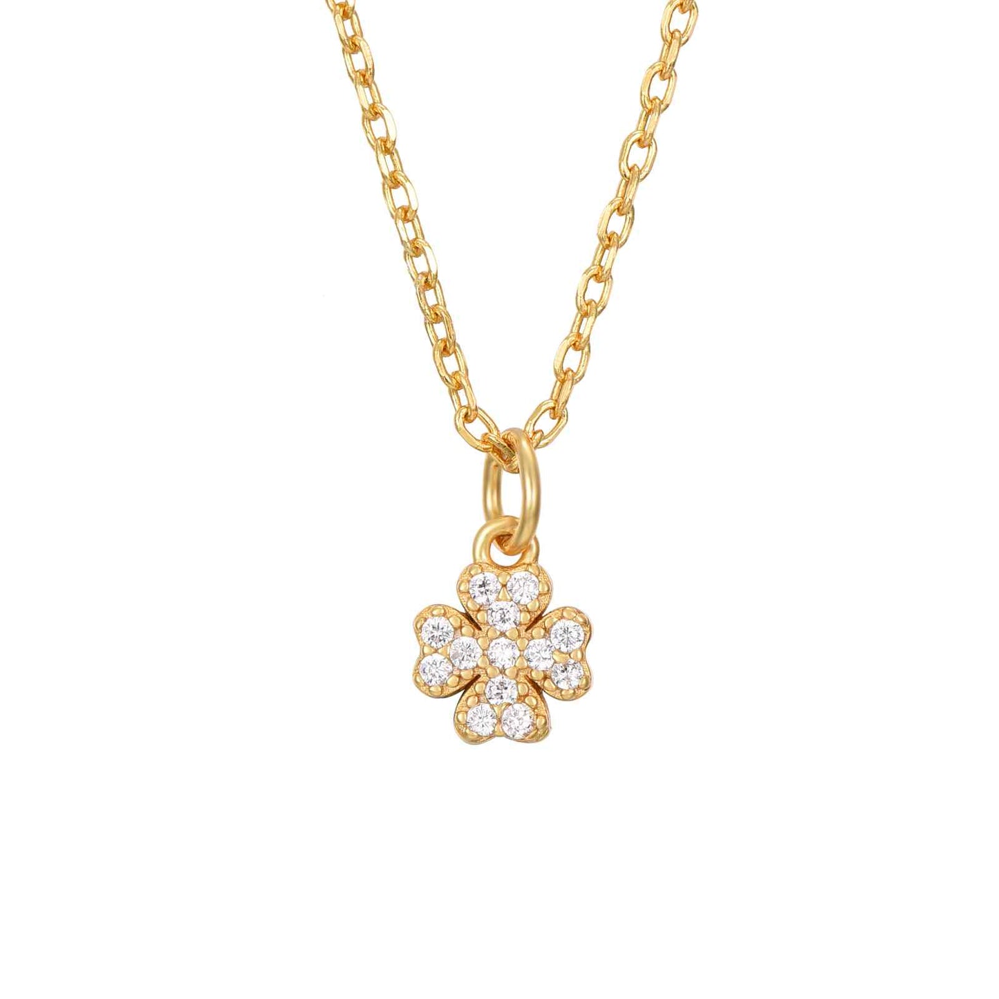 COLLAR TRÉBOL 4 HOJAS