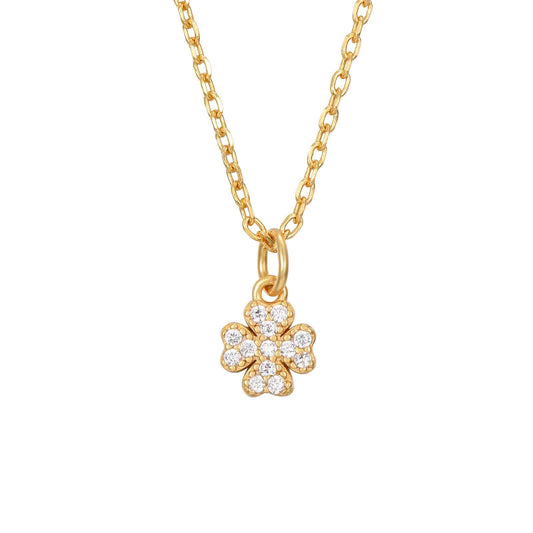 COLLAR TRÉBOL 4 HOJAS