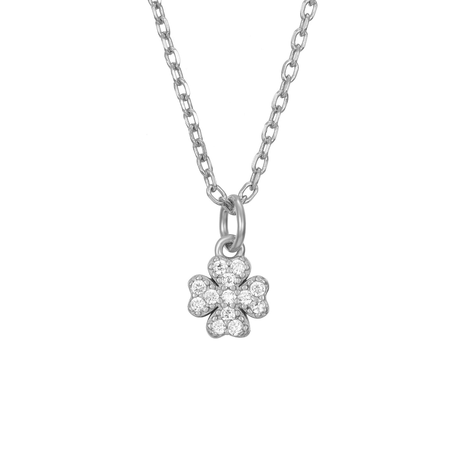 COLLAR TRÉBOL 4 HOJAS